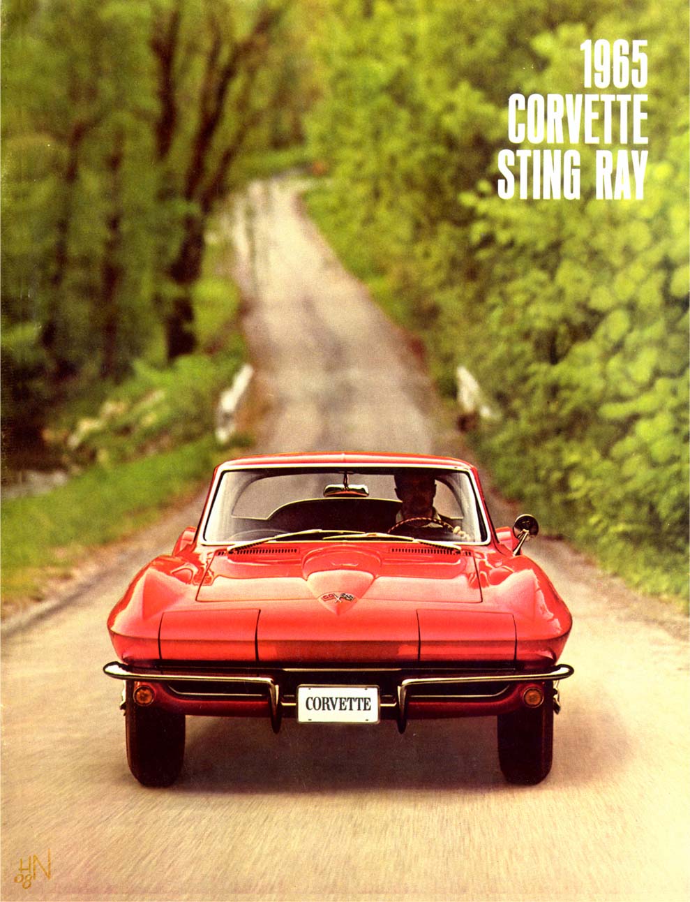 1965 Corvette Brochure